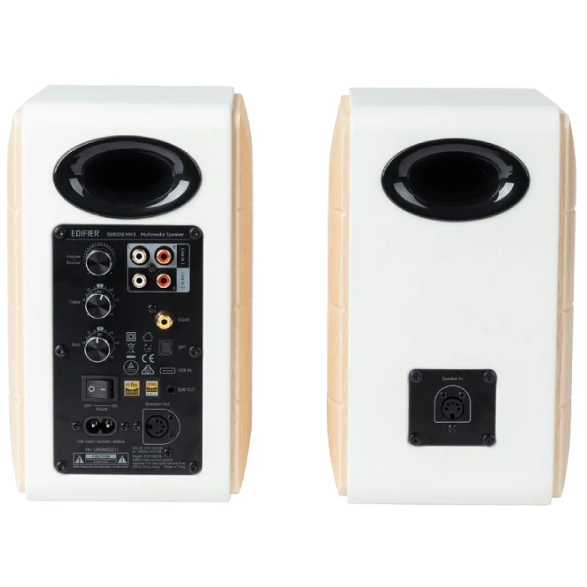 Купити Акустична системa Edifier S880DB MKII White (S880DBMK2) - фото 5