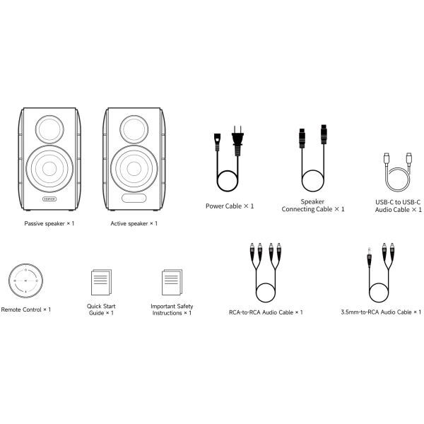 Купити Акустична системa Edifier S880DB MKII White (S880DBMK2) - фото 8