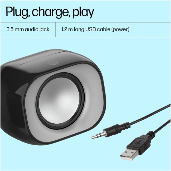 Купить Акустическая система HP DHS-2111 Black - фото 8