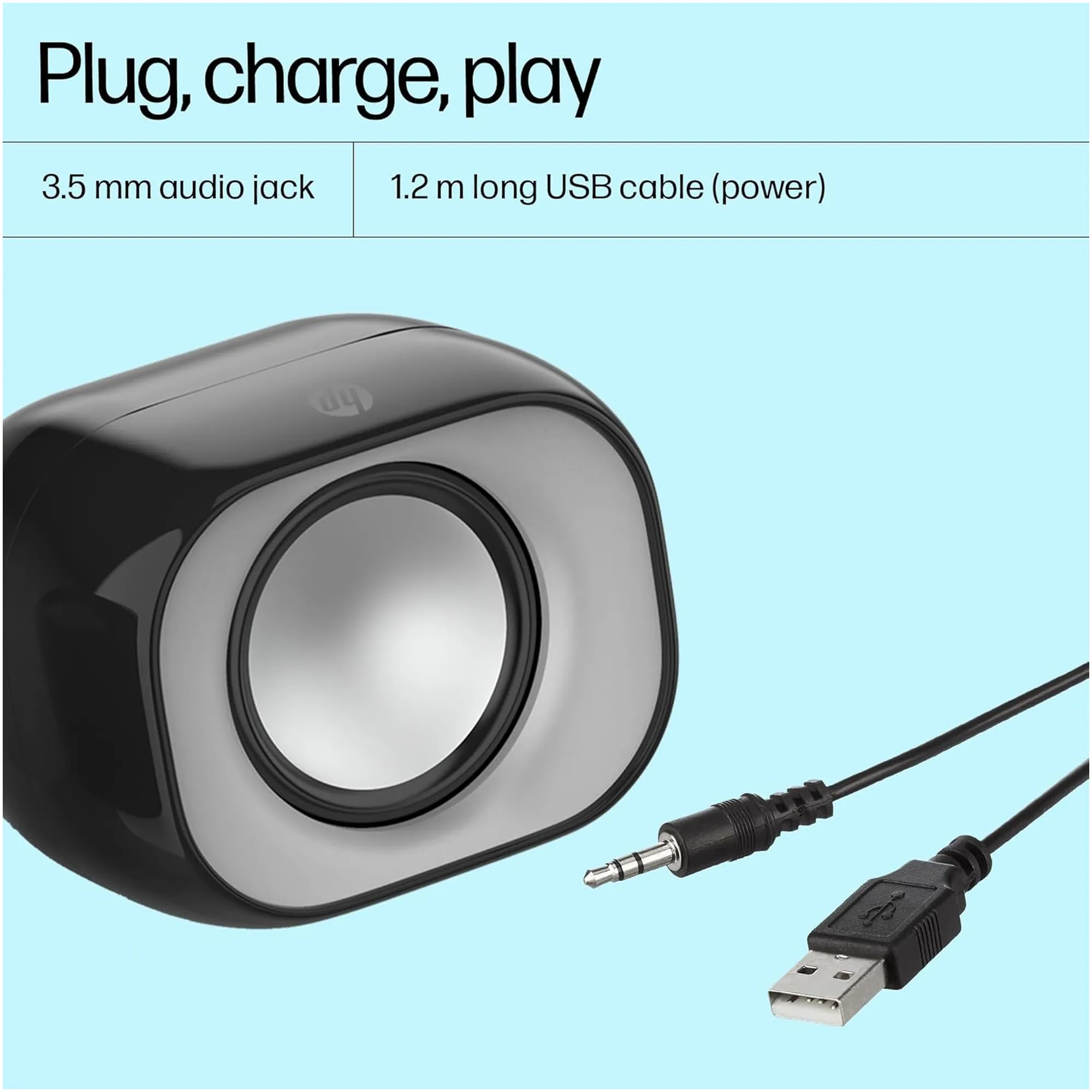 Купить Акустическая система HP DHS-2111 Black - фото 8