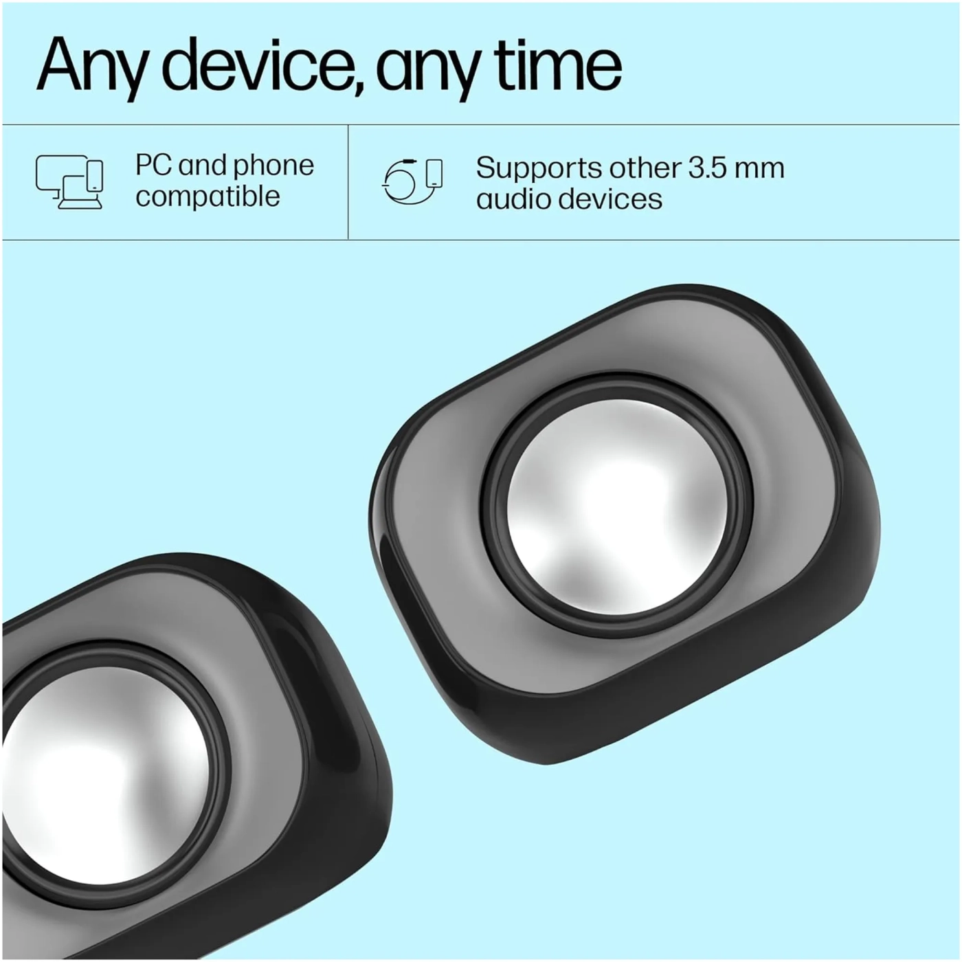 Купить Акустическая система HP DHS-2111 Black - фото 9