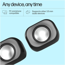 Купить Акустическая система HP DHS-2111 Black - фото 9