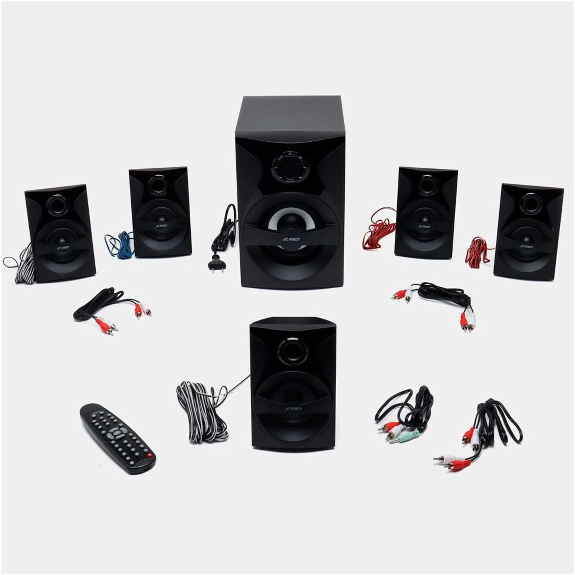 Купити Акустична система F&D F3800X - фото 8