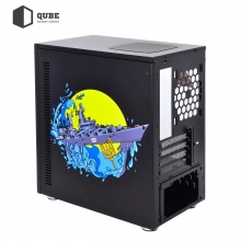 Купить Корпус QUBE STYLE Aluminum Black NeptuneUA Printed (QBC3M_WBNU3PN) - фото 8