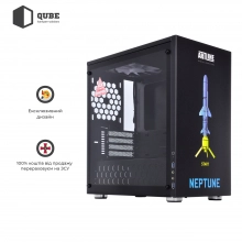 Купить Корпус QUBE STYLE Aluminum Black NeptuneUA Printed (QBC3M_WBNU3PN) - фото 2