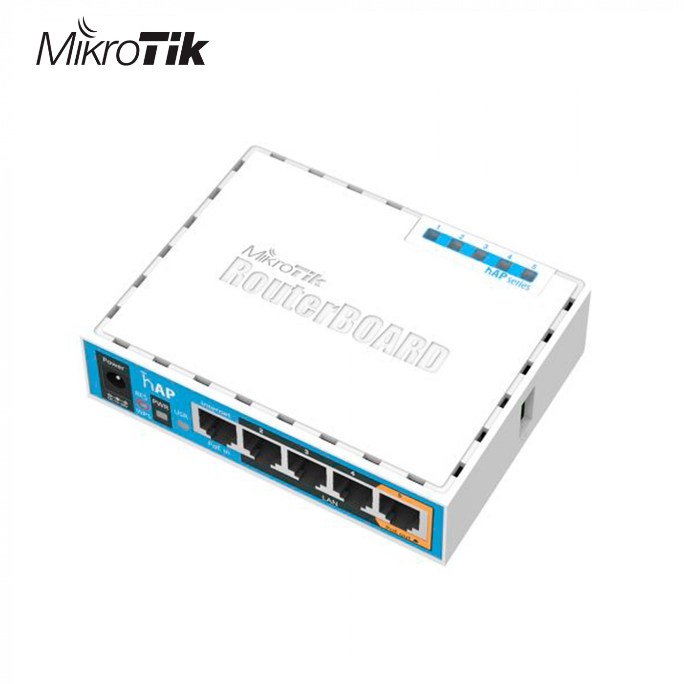 Купити Маршрутизатор MikroTik RB951Ui-2ND - фото 2