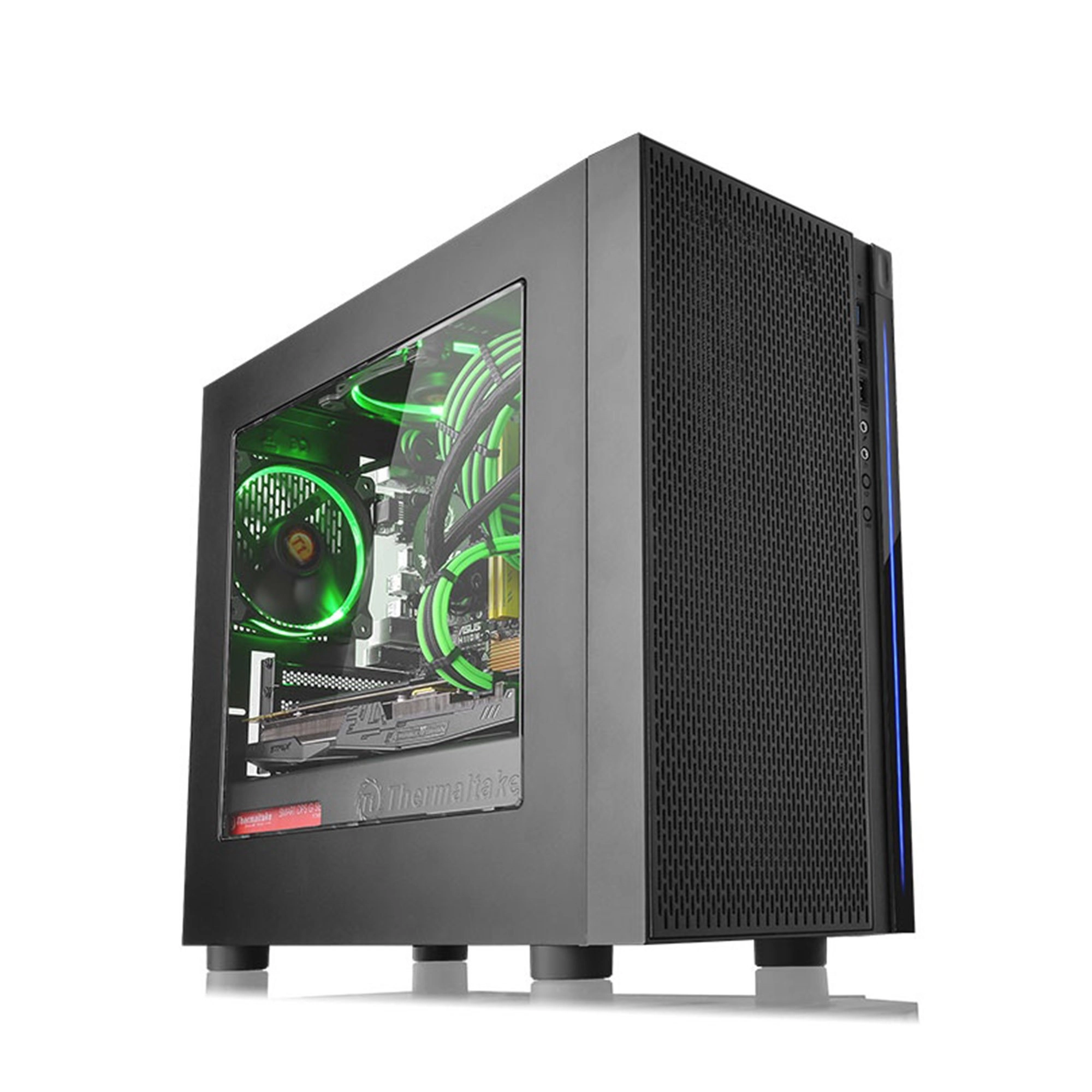 Купить Корпус Thermaltake Versa H18 Black (CA-1J4-00S1WN-00) - фото 1