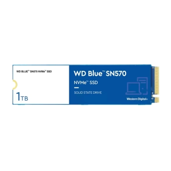 Купить SSD WD Blue SN570 WDS100T3B0C 1 ТБ - фото 1