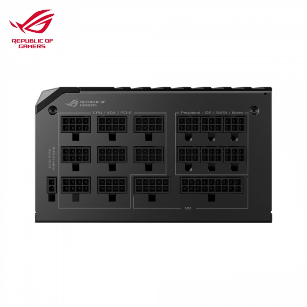 Купити Блок живлення ASUS ROG THOR 850W 80+ Platinum ROG-THOR-850P - фото 4