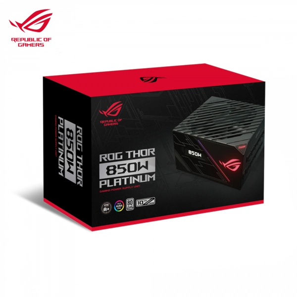 Купити Блок живлення ASUS ROG THOR 850W 80+ Platinum ROG-THOR-850P - фото 5