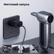 Купить Аккумуляторный туброкомпрессор (воздуходувка) Wolfbox MegaFlow 100 (MF100) - фото 9