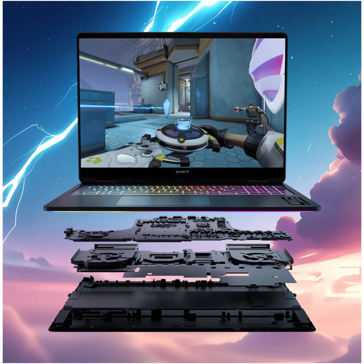Купити Ноутбук HP Omen Max 16-ak0008ua (BV8Y5EA) - фото 7
