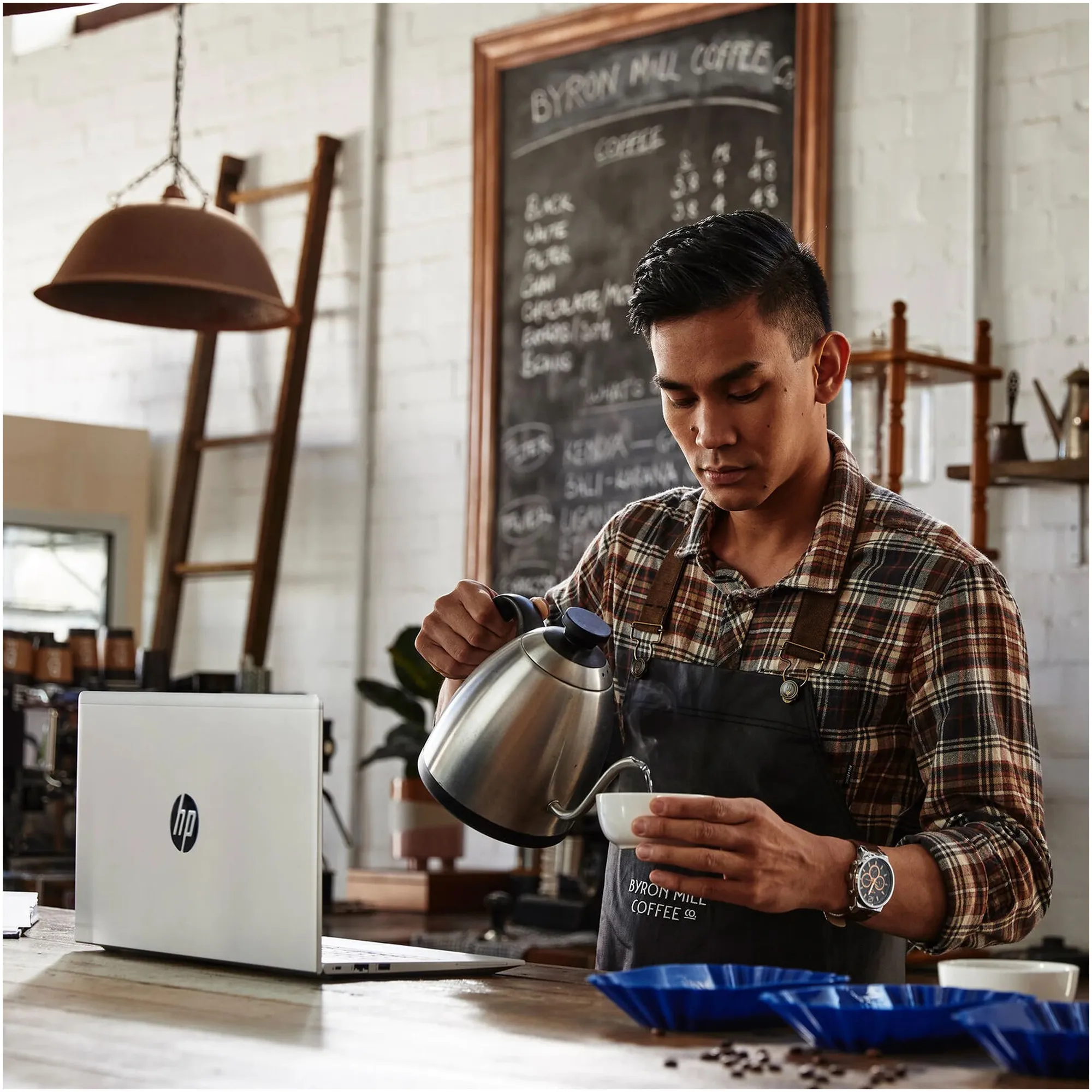 Купити Ноутбук HP ProBook 455 G9 (7J1C5AA) - фото 8