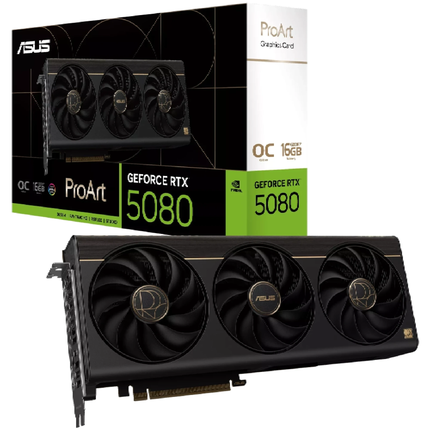 Купити Відеокарта ASUS Nvidia GeForce RTX 5080 PROART OC 16G (PROART-RTX5080-O16G) - фото 10