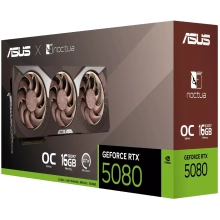 Купить Видеокарта ASUS Nvidia GeForce RTX 5080 NOCTUA OC 16G (RTX5080-O16G-NOCTUA) - фото 10