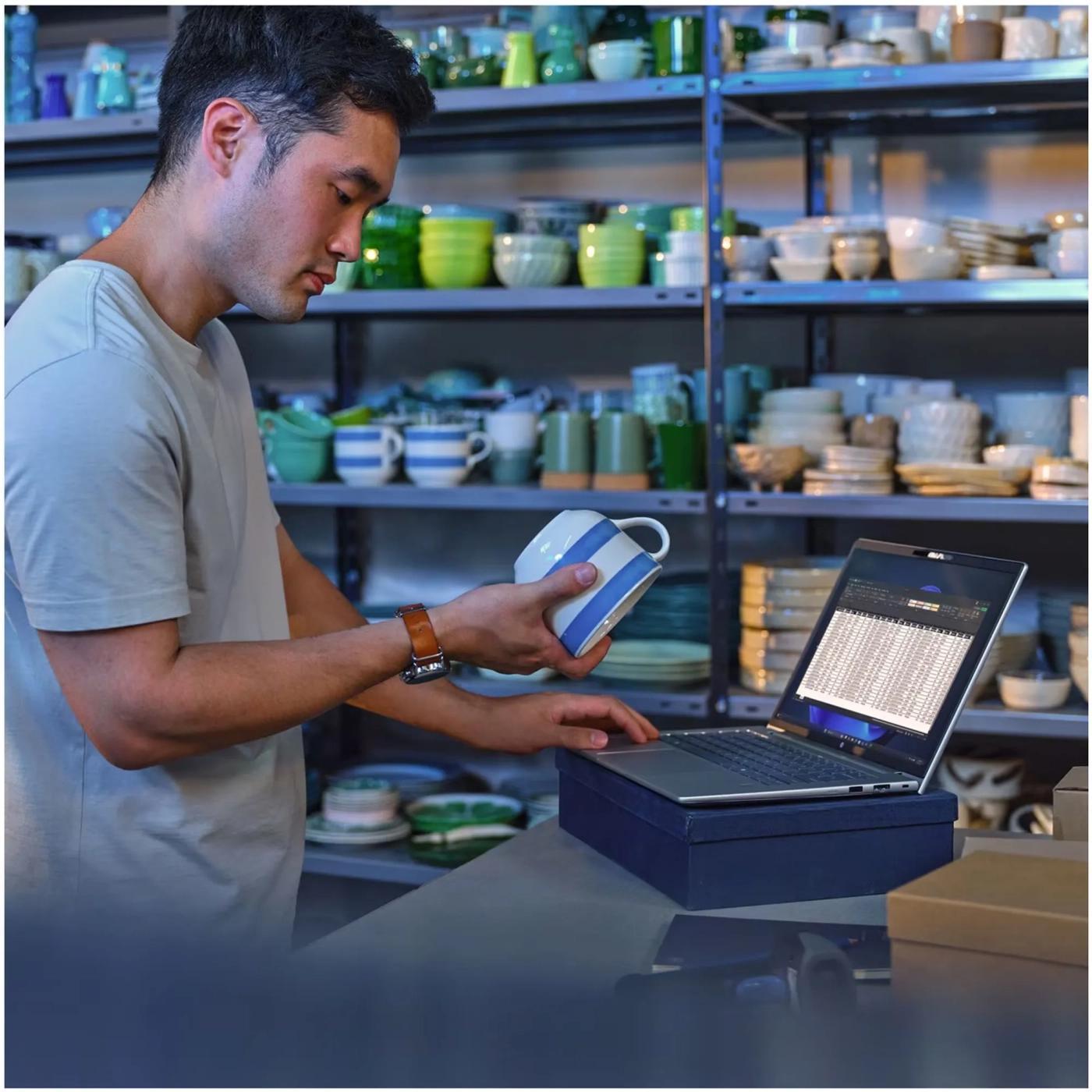 Купить Ноутбук HP ProBook 4 G1i 14 (AT6F2AV_V1) - фото 8