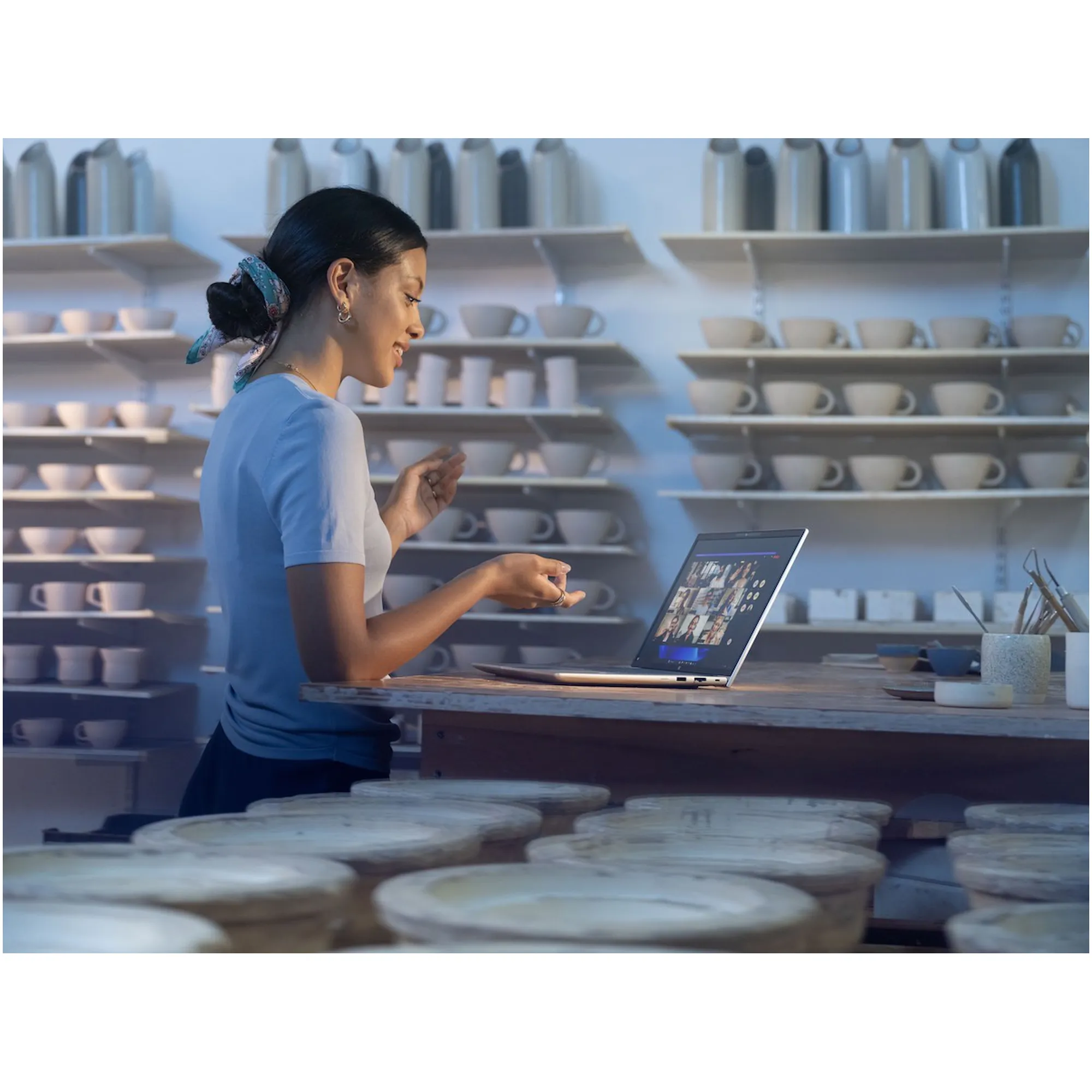 Купить Ноутбук HP ProBook 4 G1i 16 (AT7K4AV_V1) - фото 11