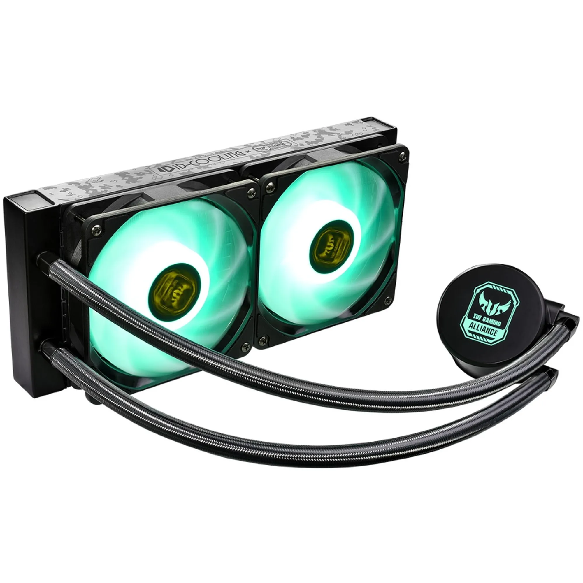 Купить Система водяного охлаждения ID-Cooling Auraflow X 240 TGA Black (AX2401912120032) - фото 1