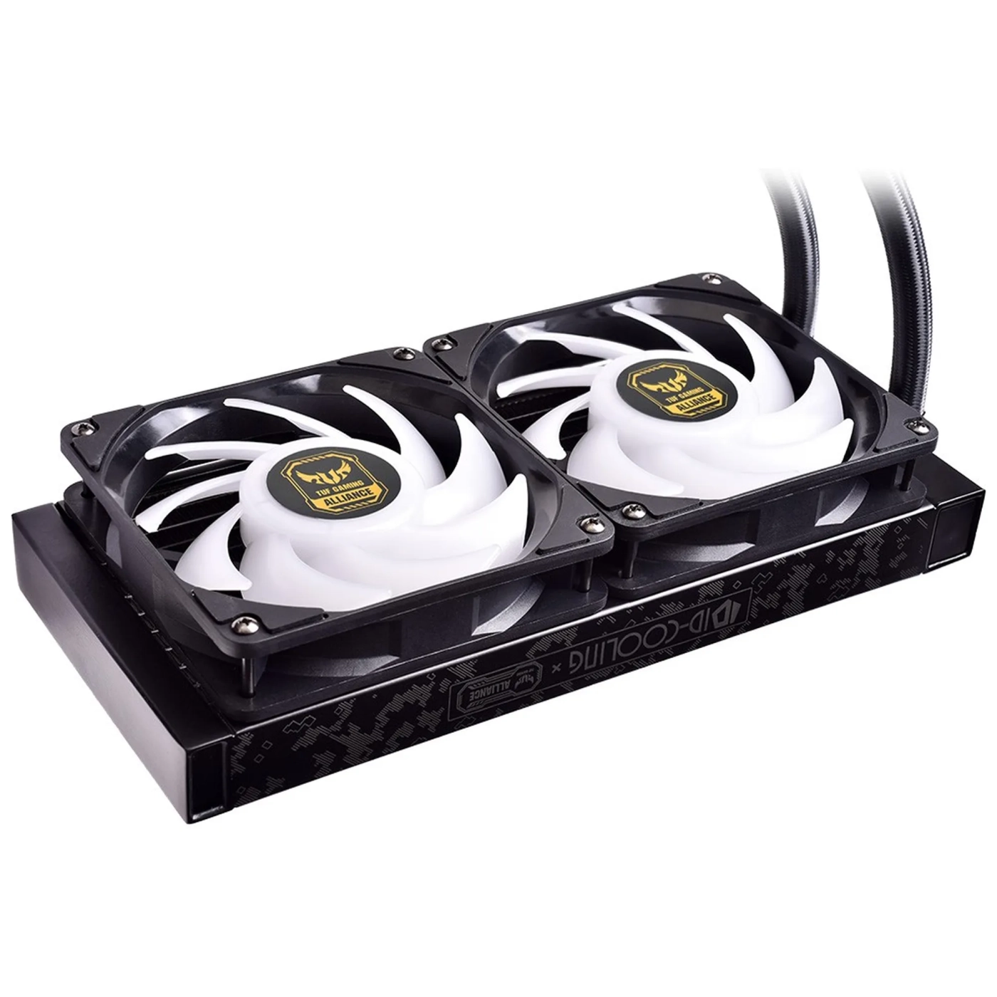 Купить Система водяного охлаждения ID-Cooling Auraflow X 240 TGA Black (AX2401912120032) - фото 3