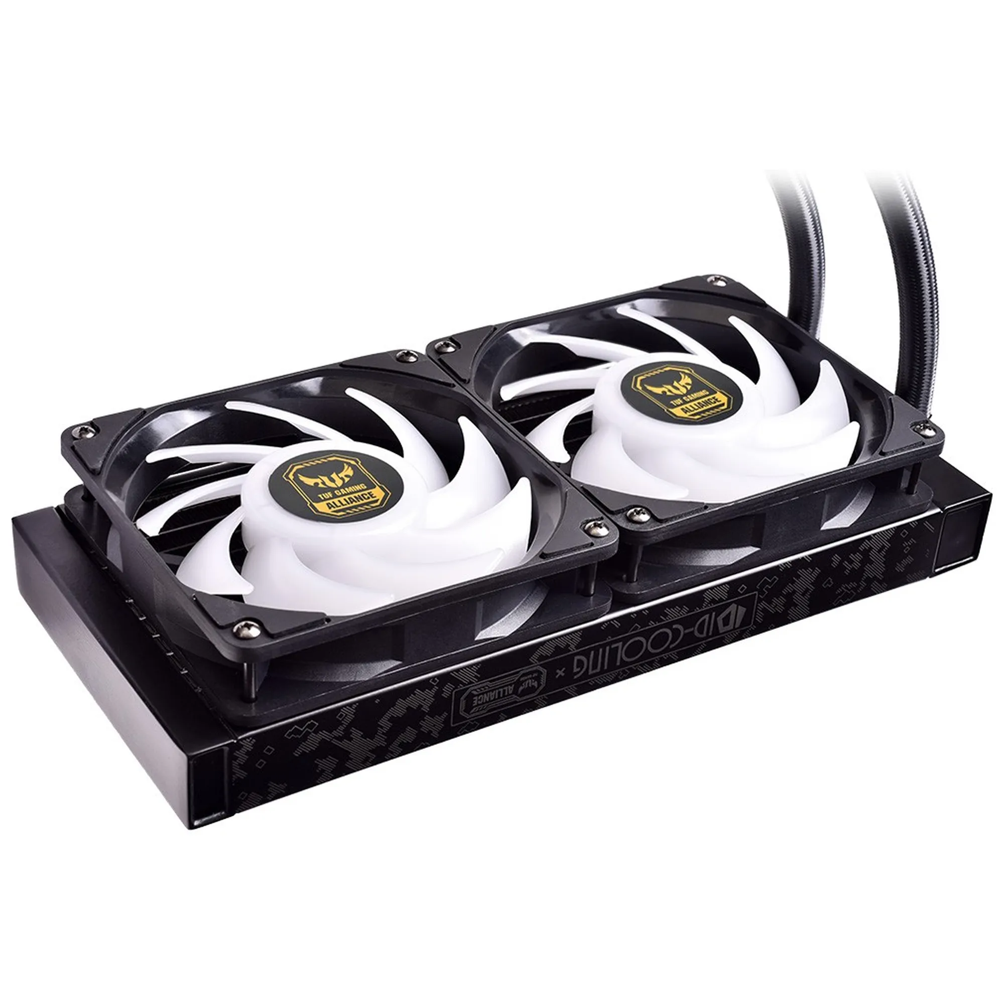 Купить Система водяного охлаждения ID-Cooling Auraflow X 240 TGA Black (AX2401912120032) - фото 3
