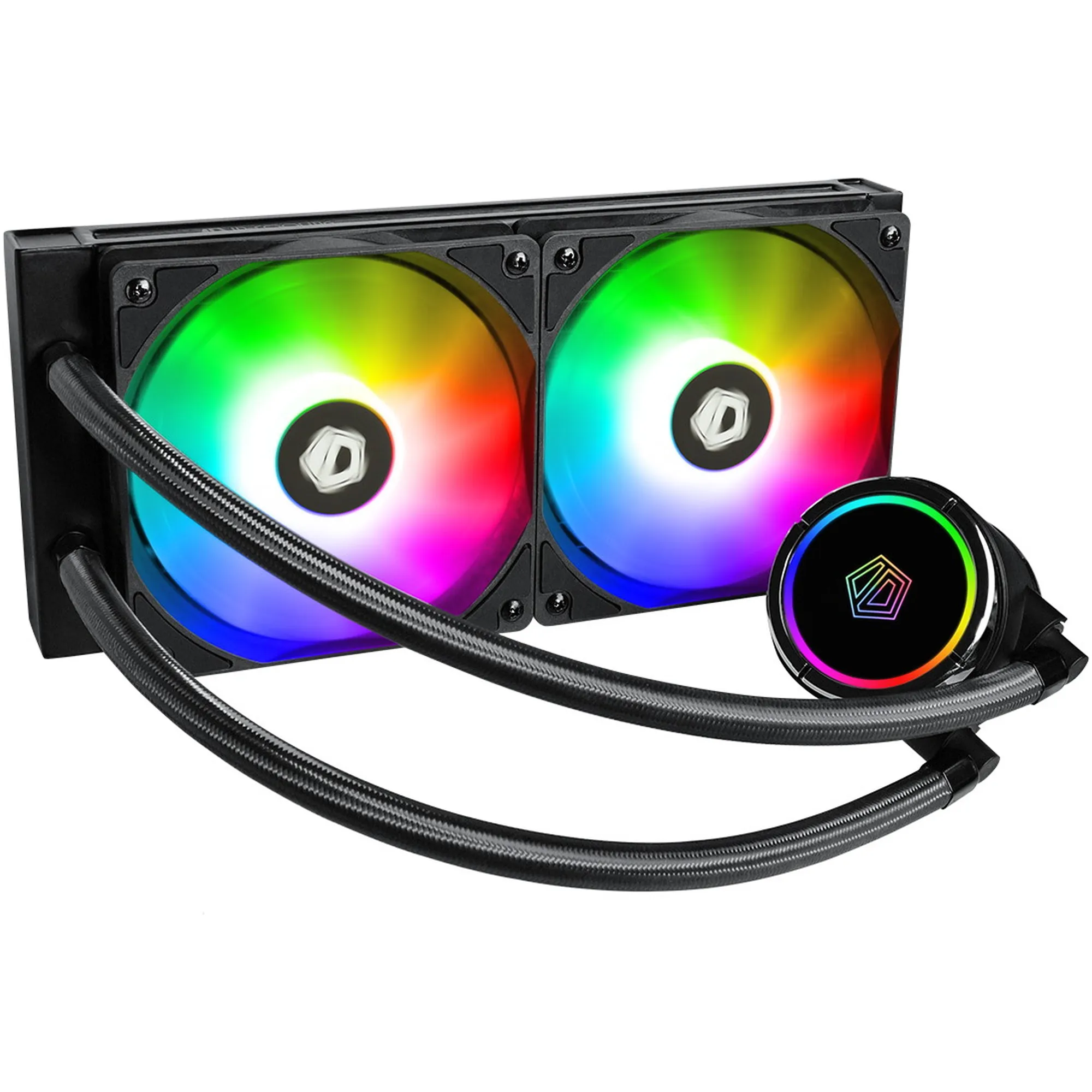 Купить Система водяного охлаждения ID-Cooling Zoomflow 240X ARGB (ZX2402003290271) - фото 1