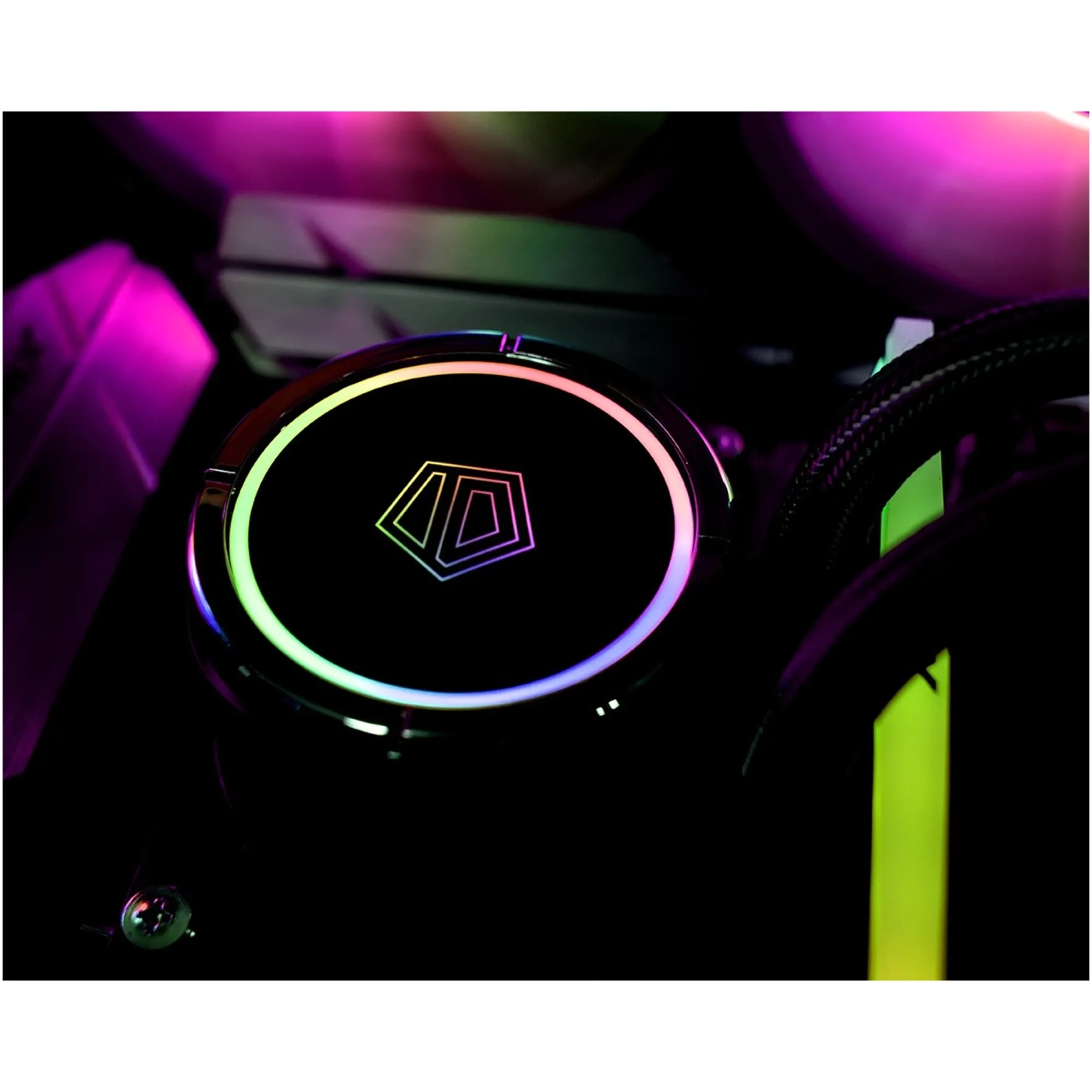 Купить Система водяного охлаждения ID-Cooling Zoomflow 240X ARGB (ZX2402003290271) - фото 6
