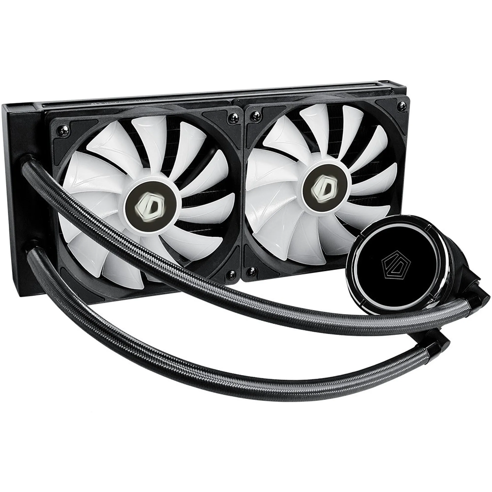 Купить Система водяного охлаждения ID-Cooling Zoomflow 240X ARGB (ZX2402003290271) - фото 2