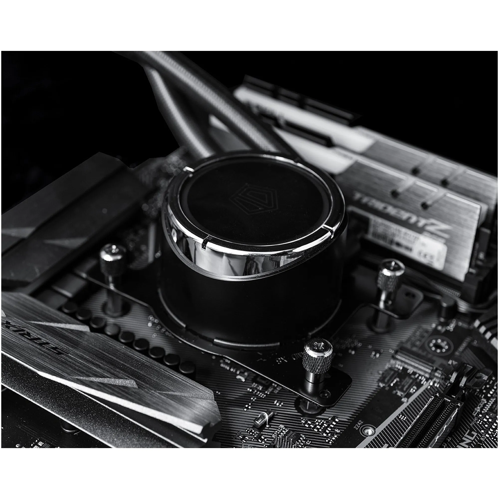 Купить Система водяного охлаждения ID-Cooling Zoomflow 240X ARGB (ZX2402003290271) - фото 3