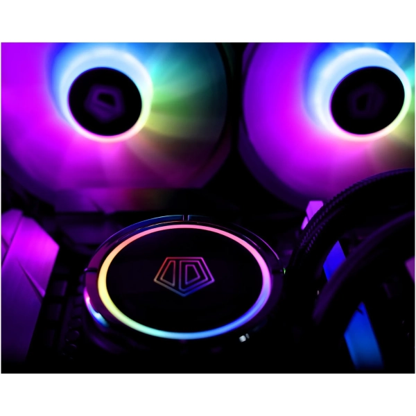 Купить Система водяного охлаждения ID-Cooling Zoomflow 240X ARGB (ZX2402003290271) - фото 7