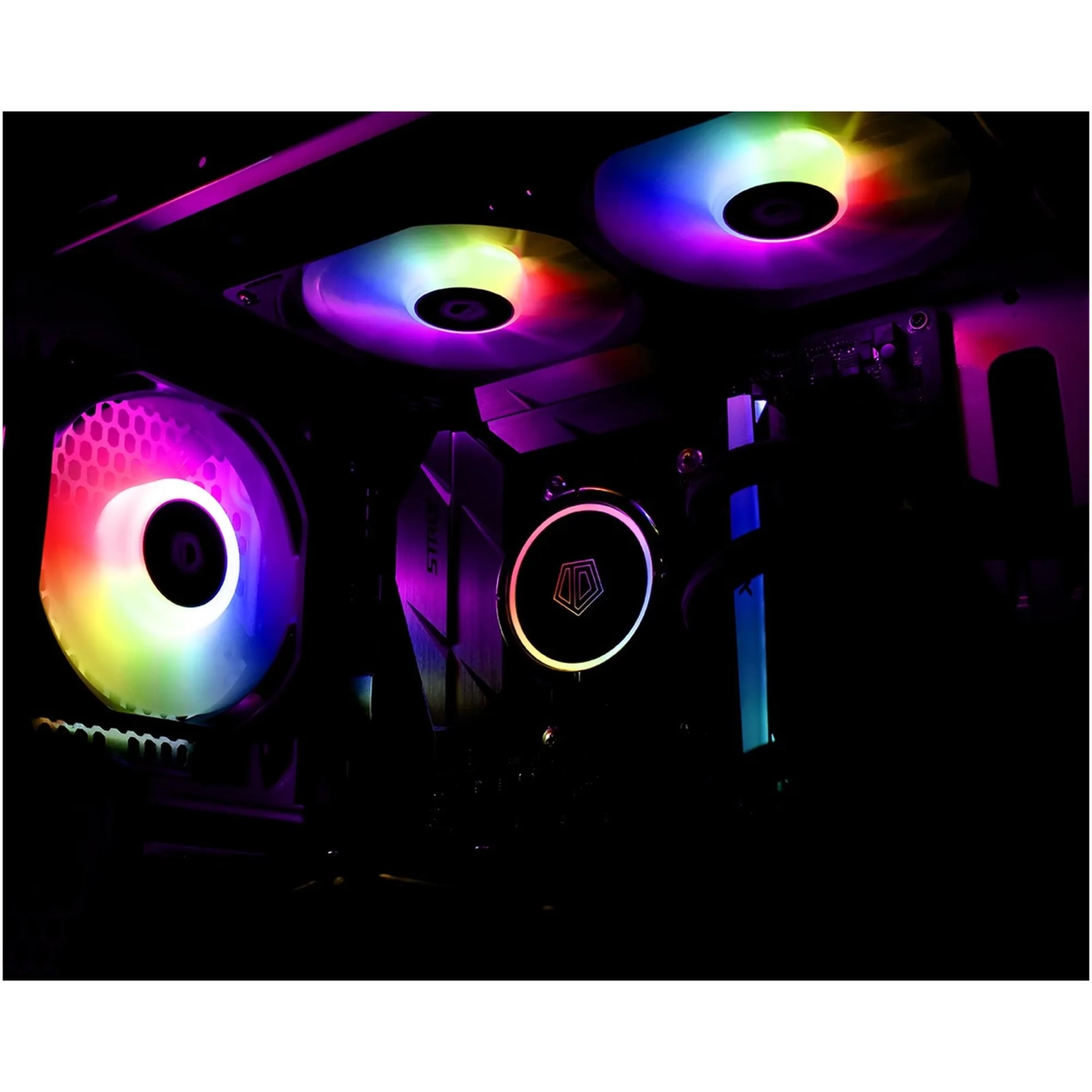 Купить Система водяного охлаждения ID-Cooling Zoomflow 240X ARGB (ZX2402003290271) - фото 9