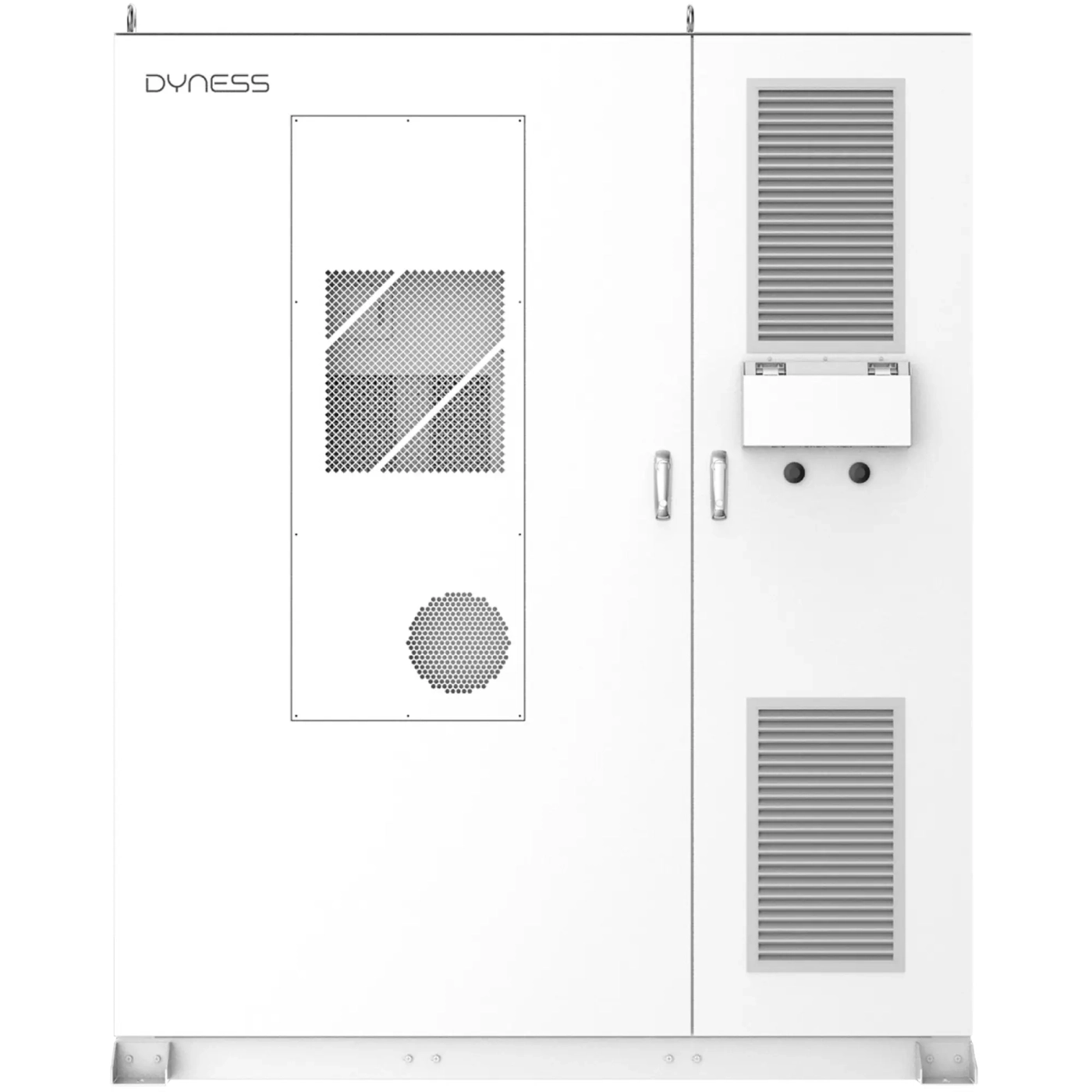 Купить Система хранения энергии Dyness DH200F 100kW PCS 768V 280Ah 215kWh LiFePO4 IP55, 3x50kW MPPT Fire Extinguisher, Air Conditioner - фото 2