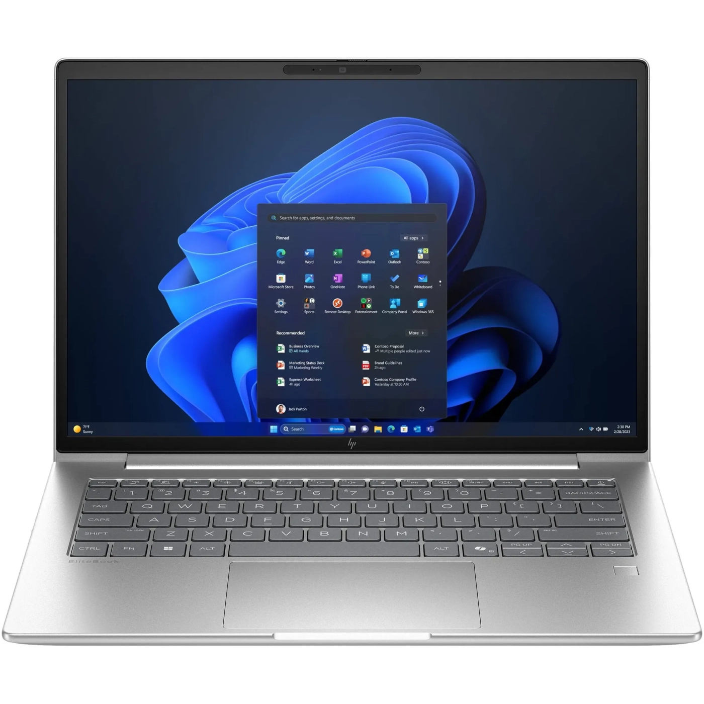 Купить Ноутбук HP EliteBook 6 G1a (B88M9AV_V1) - фото 1