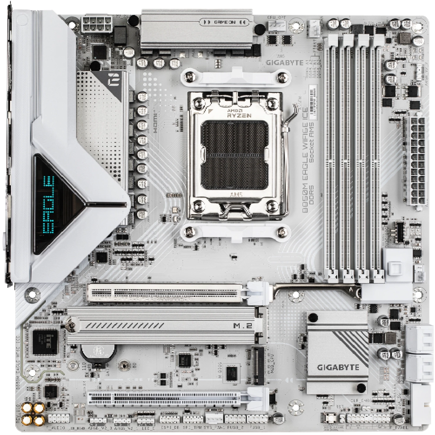 Купить Материнcкая плата Gigabyte B850M EAGLE WIFI6E ICE - фото 2