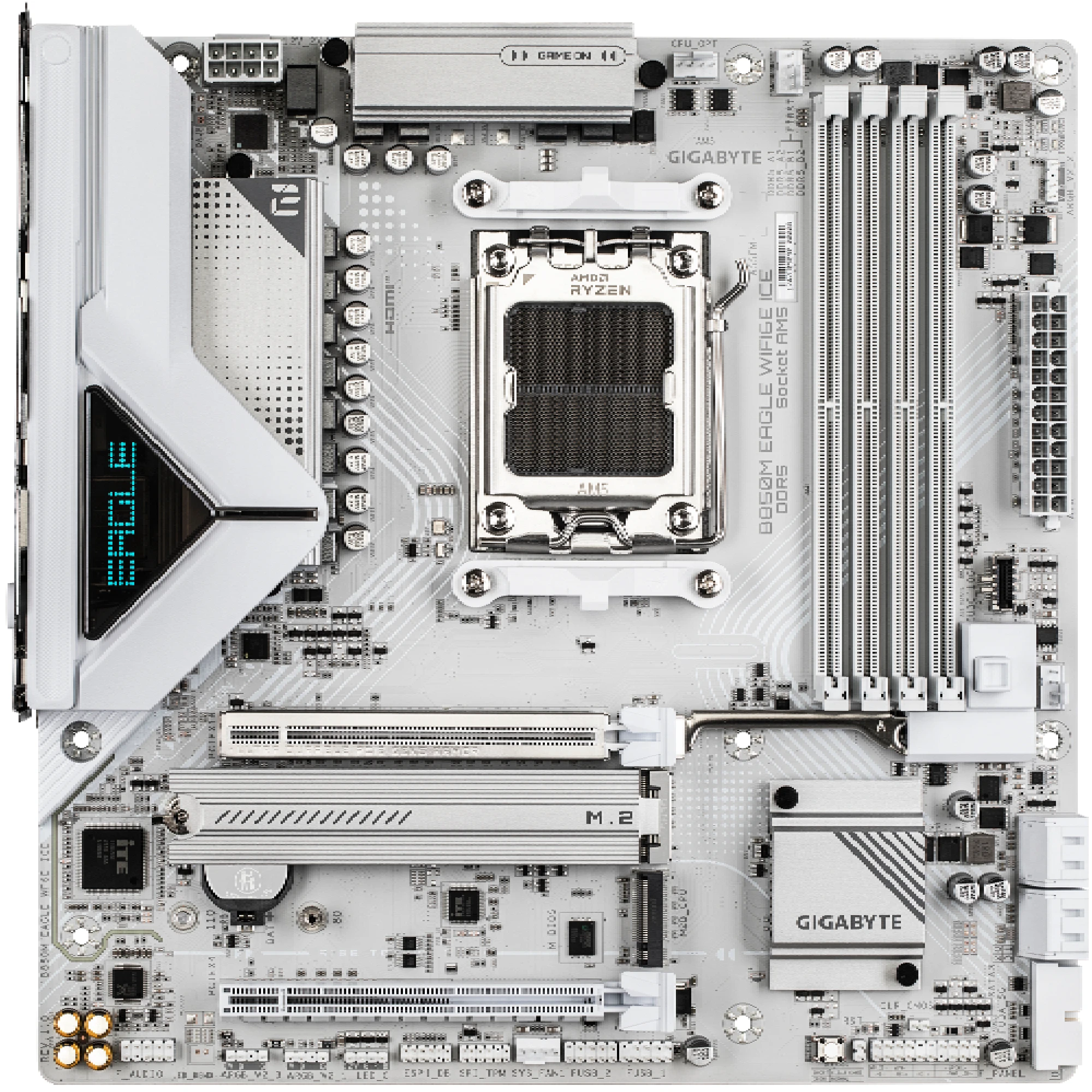 Купить Материнcкая плата Gigabyte B850M EAGLE WIFI6E ICE - фото 2