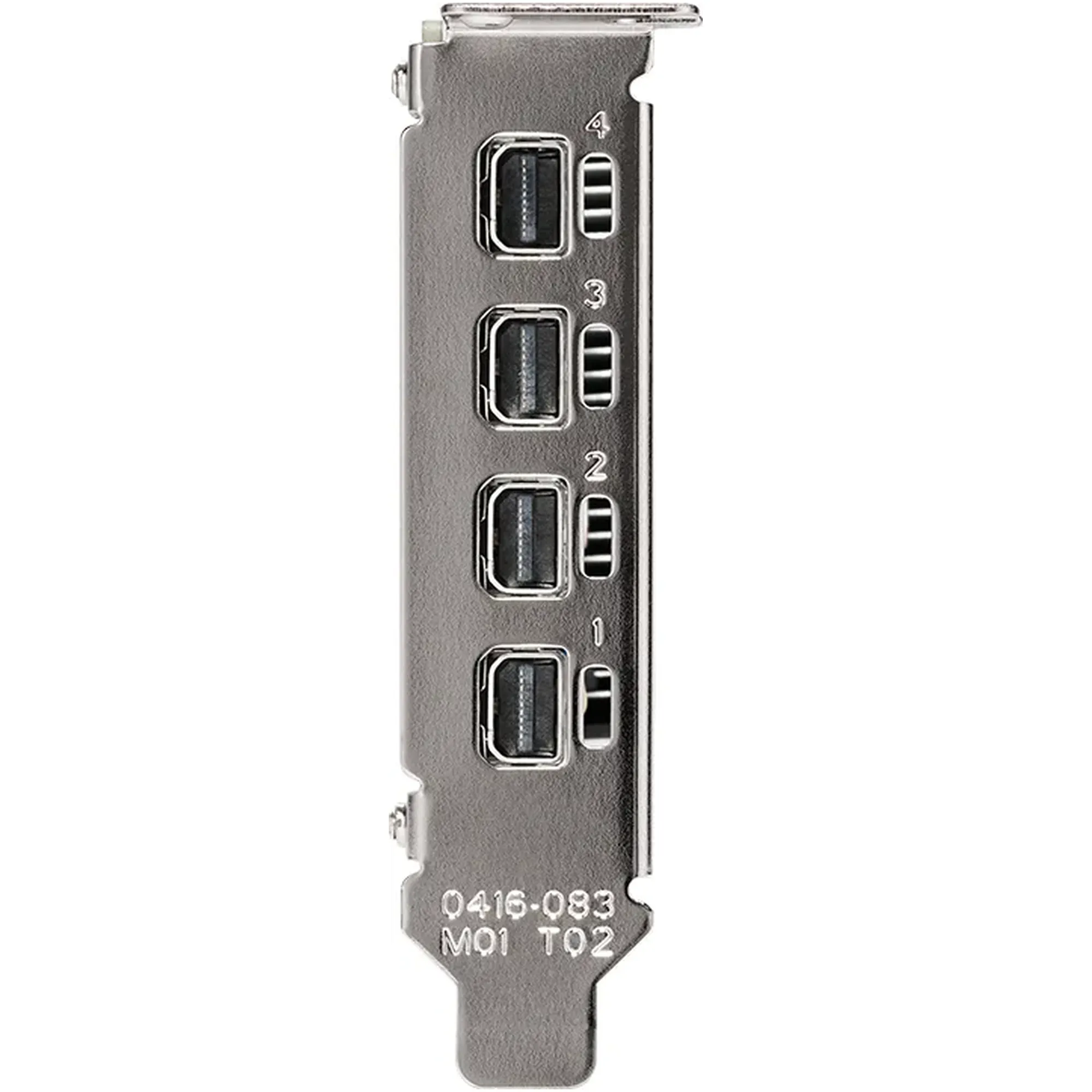 Купити Уцінка Відеокарта PNY Quadro T600 4GB 4mDP/3DP (PG172FM14227104863) - фото 2
