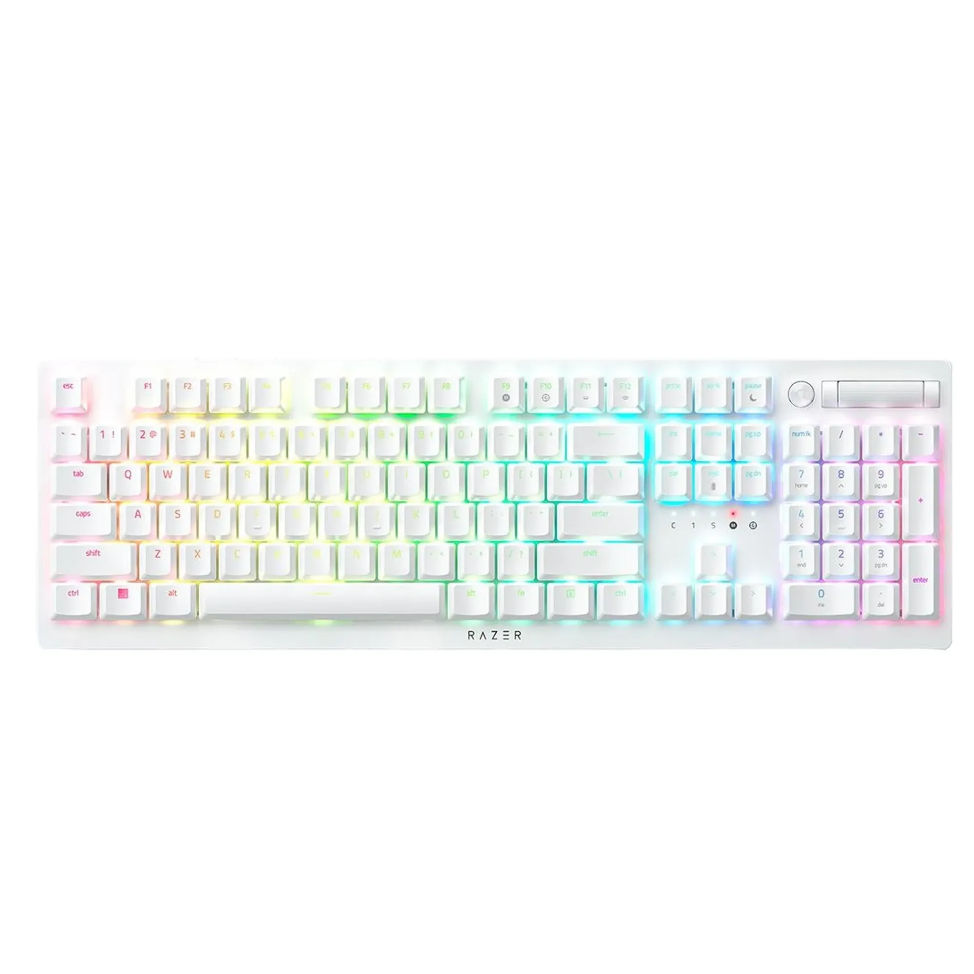 Купить Клавиатура RAZER DeathStalker V2 Pro Purple Switch White (RZ03-04363500-R3M1) - фото 1