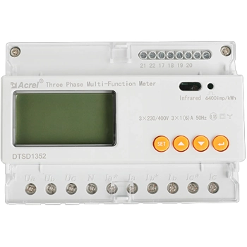 Купить Счетчик Sungrow DTSD1352-C/1 (6)A 3-PHASE METER 230/400V - фото 1
