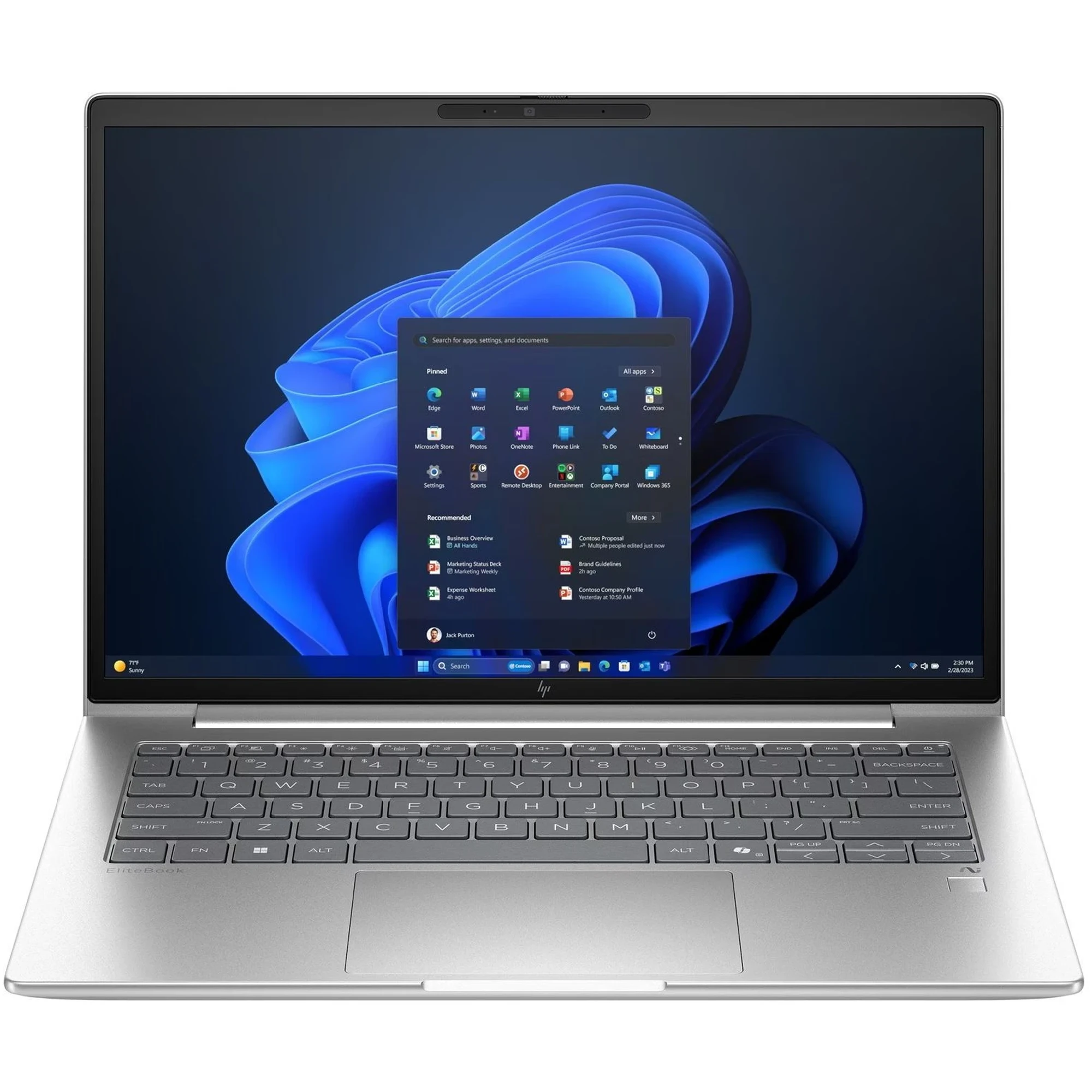 Купити Ноутбук HP EliteBook 6 G1a (B14F2AV_V1) - фото 1