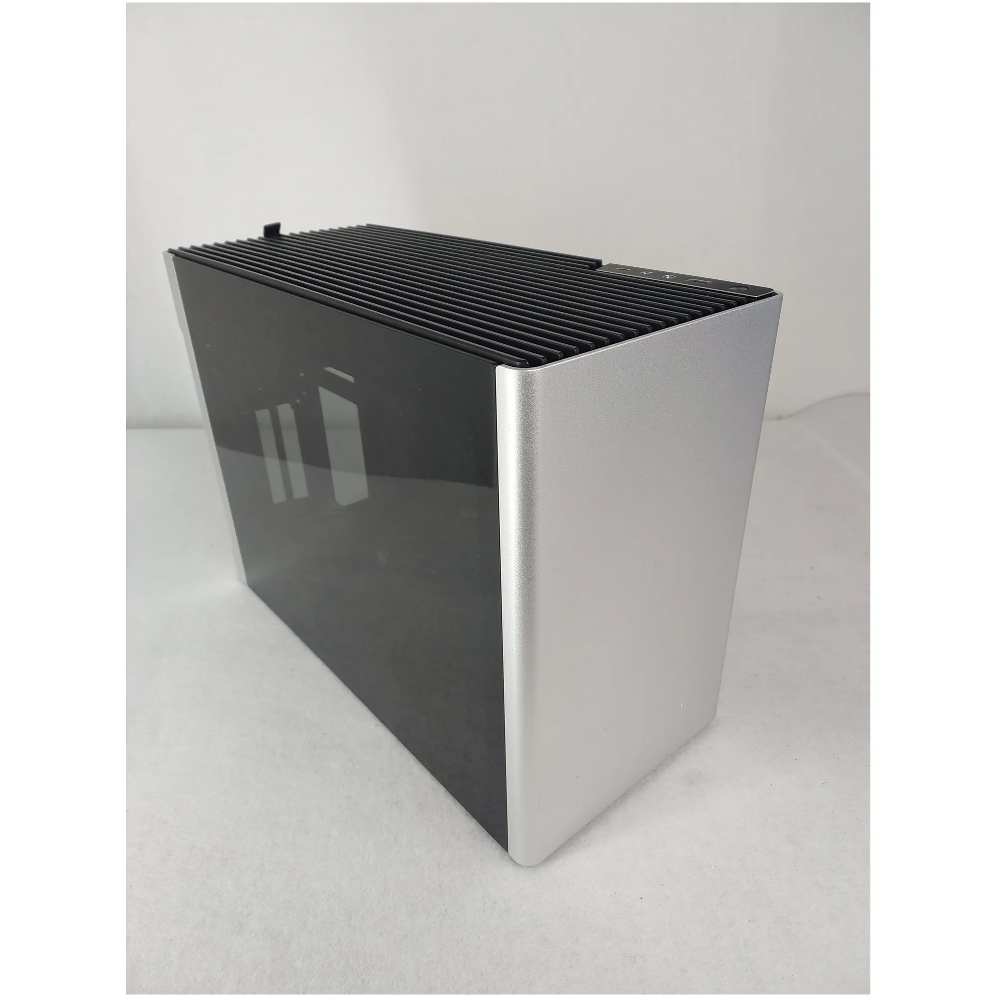 Купити Уцінка Корпус QUBE i100 Pro Tempered glass Silver (89147104) - фото 2