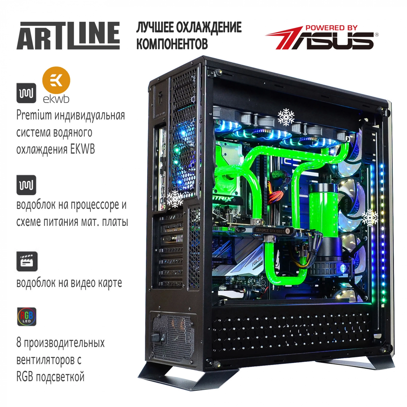 Купити Комп'ютер ARTLINE Overlord P96v01 - фото 2