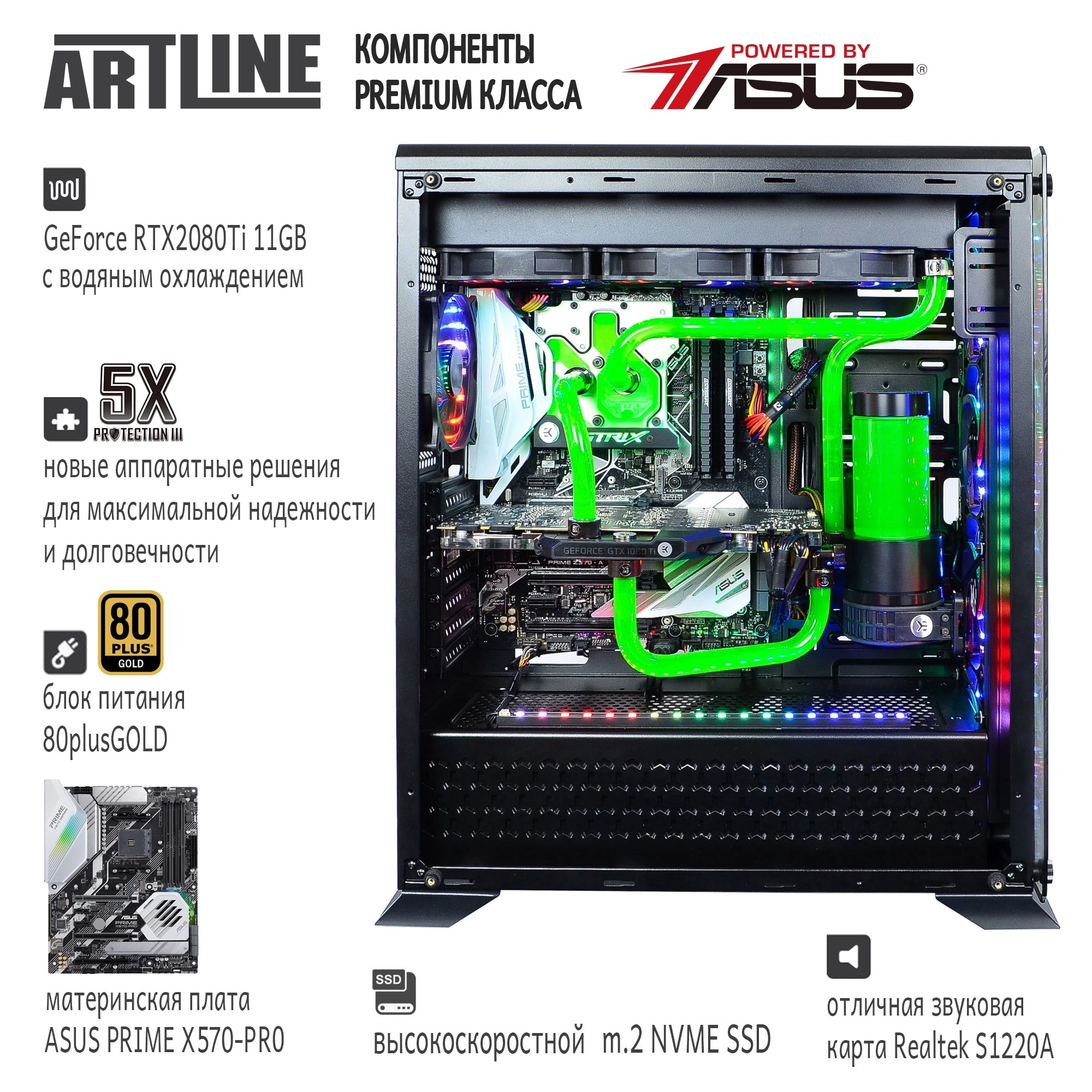 Купити Комп'ютер ARTLINE Overlord P96v01 - фото 4