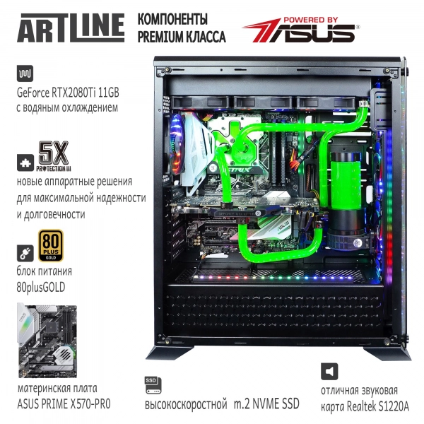 Купити Комп'ютер ARTLINE Overlord P96v01 - фото 4