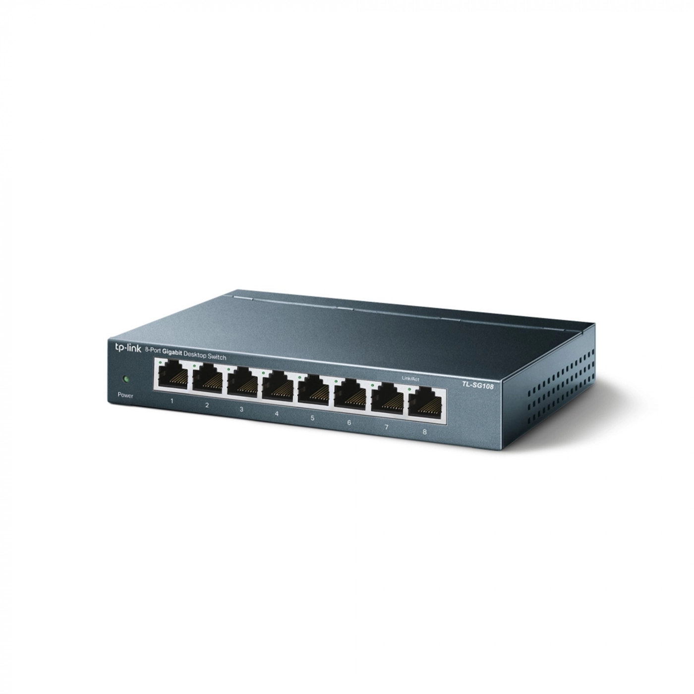 Купити Комутатор TP-Link TL-SG108 - фото 1