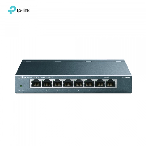 Купити Комутатор TP-Link TL-SG108 - фото 2