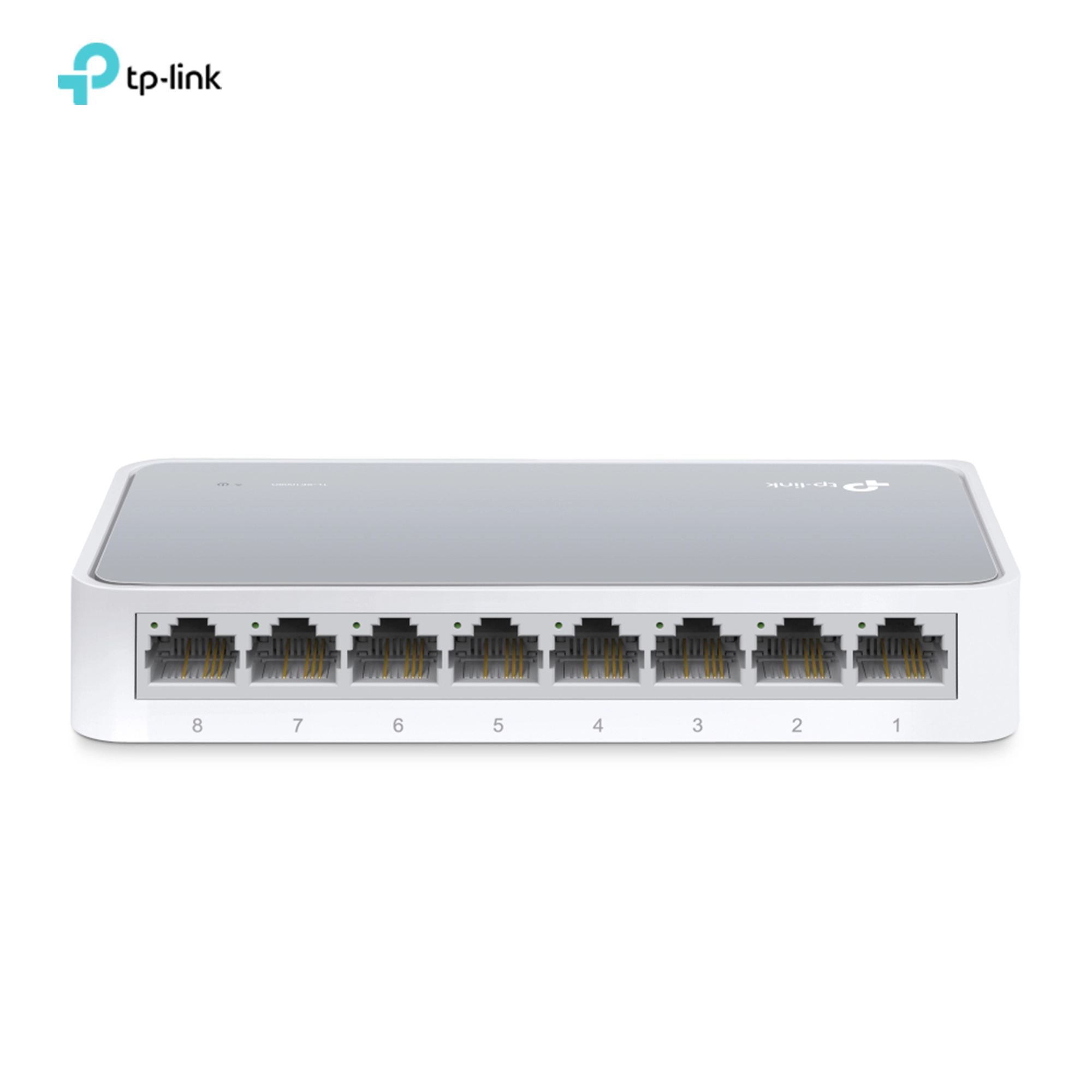 Купити Комутатор TP-Link TL-SF1008D - фото 2