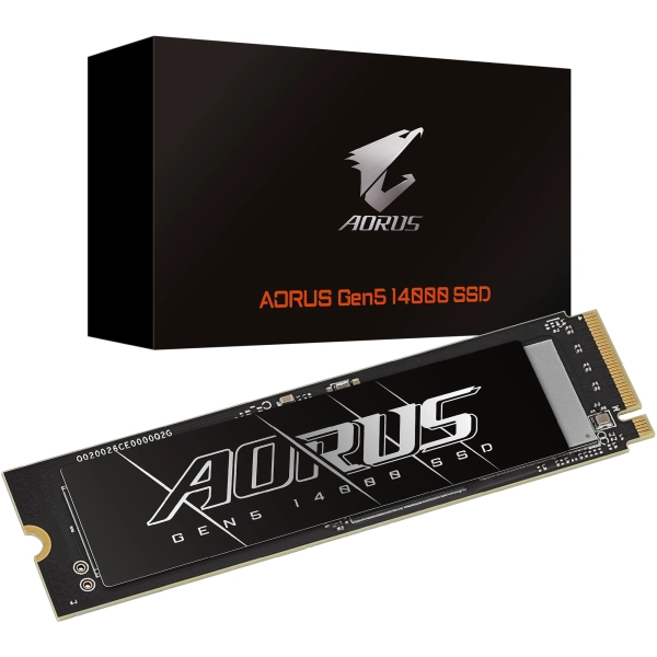 Купить SSD диск GIGABYTE AORUS Gen5 14000 4TB M.2 (AG514K4TB) - фото 5