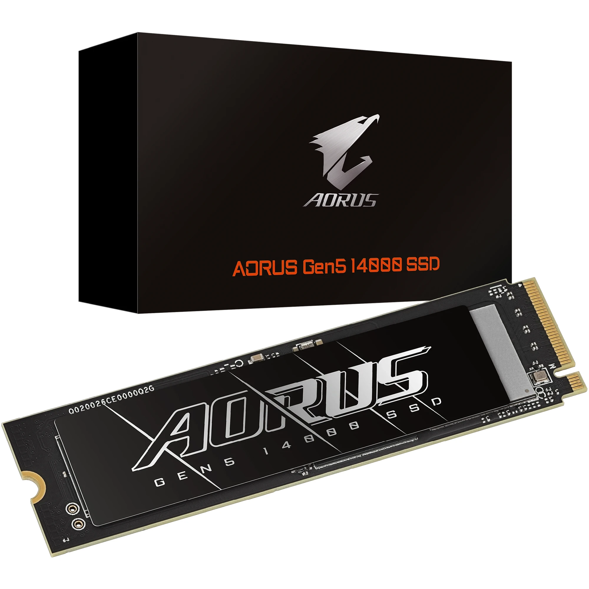 Купить SSD диск GIGABYTE AORUS Gen5 14000 4TB M.2 (AG514K4TB) - фото 5