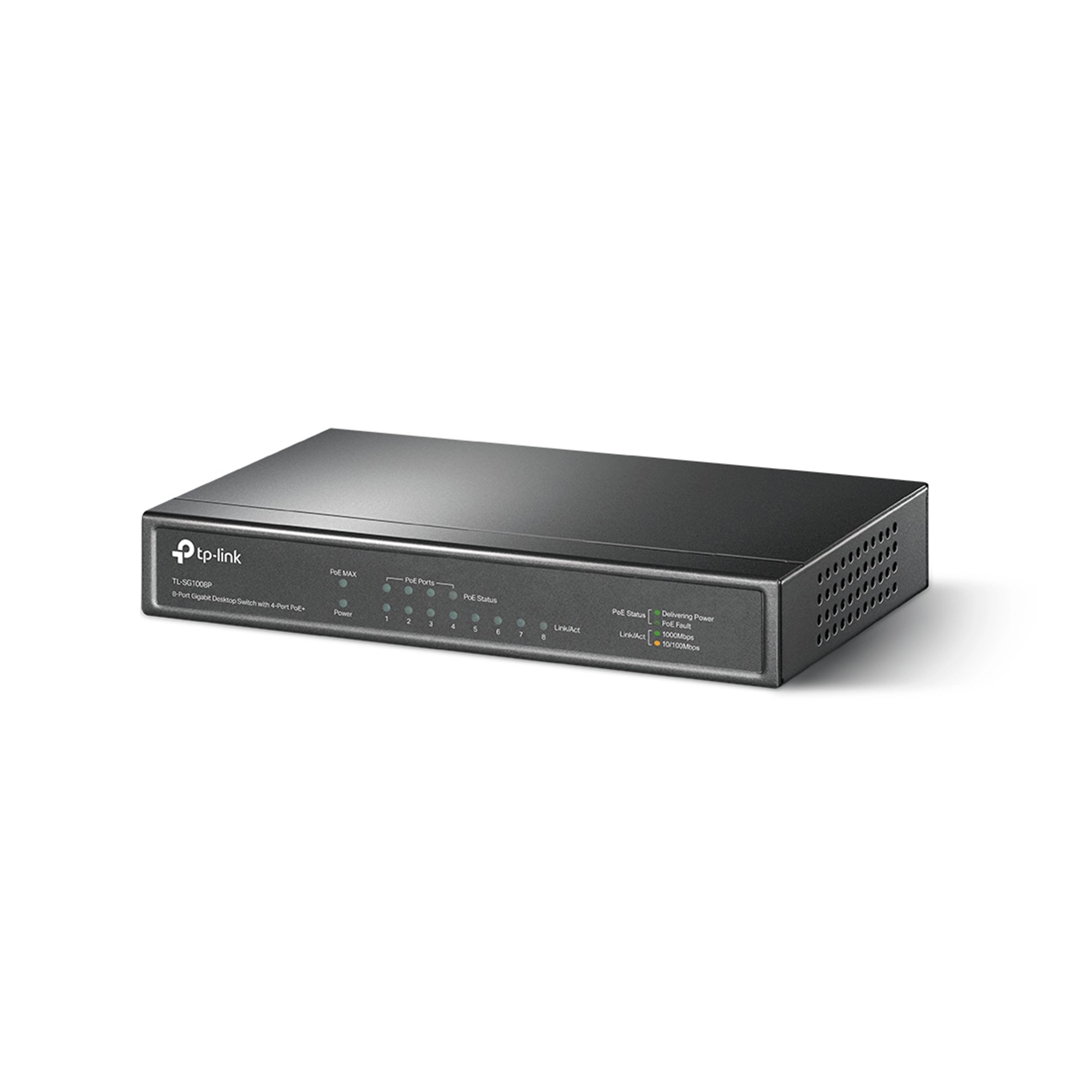 Купити Комутатор TP-Link TL-SG1008P - фото 1