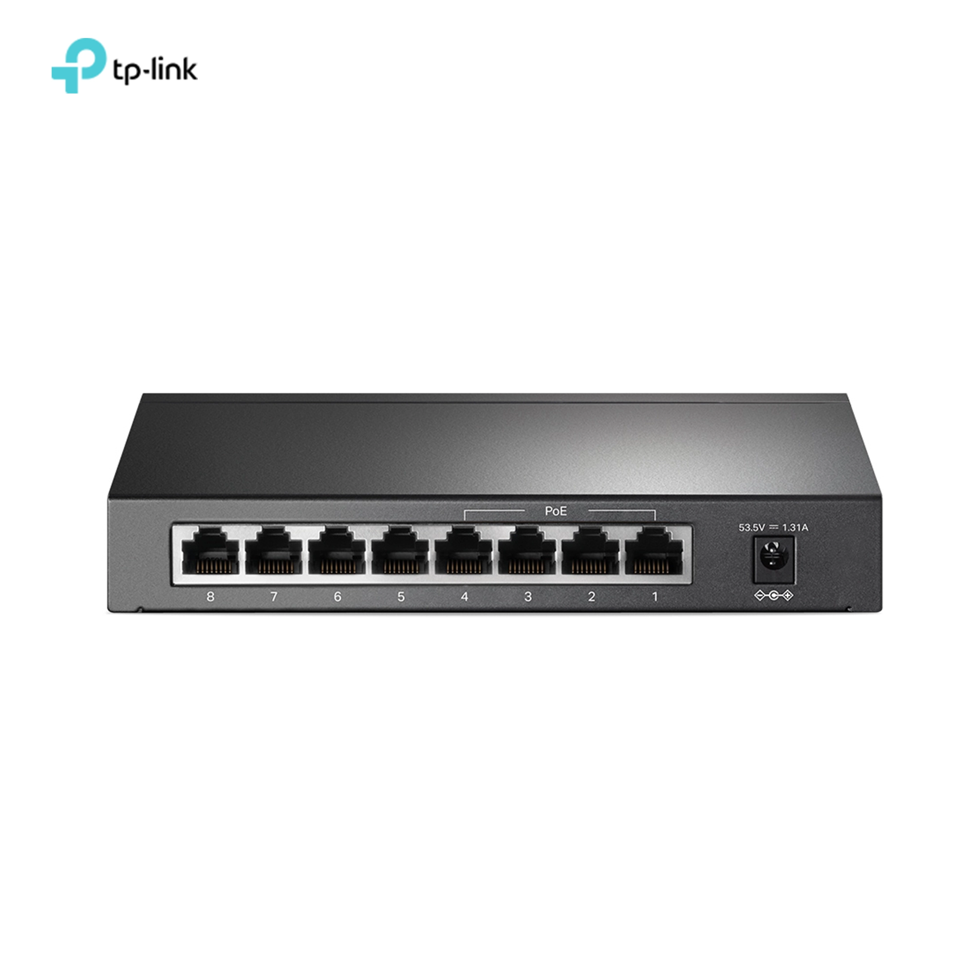 Купити Комутатор TP-Link TL-SG1008P - фото 2
