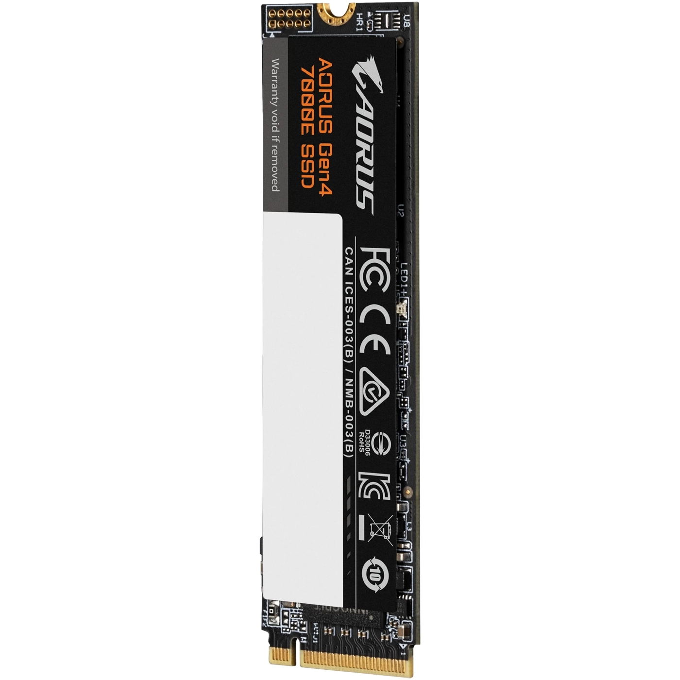 Купить SSD диск GIGABYTE AORUS Gen4 7000E 2TB M.2 (AG470E2TB) - фото 3